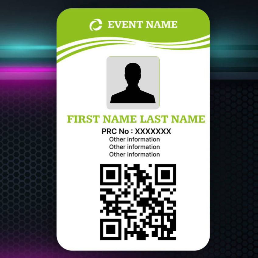 QR ID as part of registration by prism code