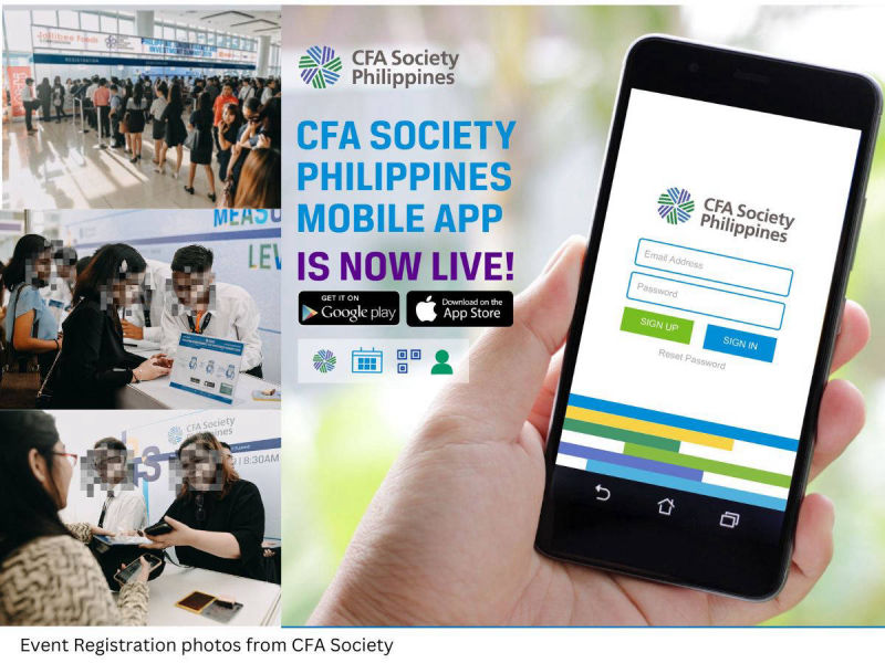 cfa society mobile app developed by prism code