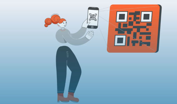 qr scanner a custom feature of the event registration app by prism code