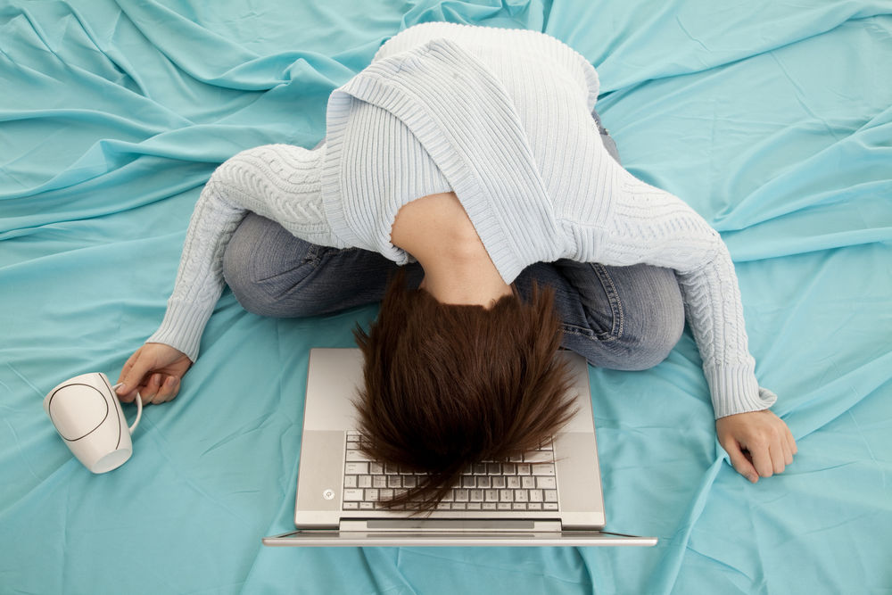 a blog post on webinar fatigue