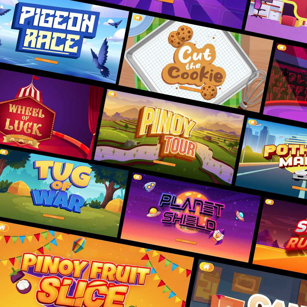 Marketing Games developed by Prism Code