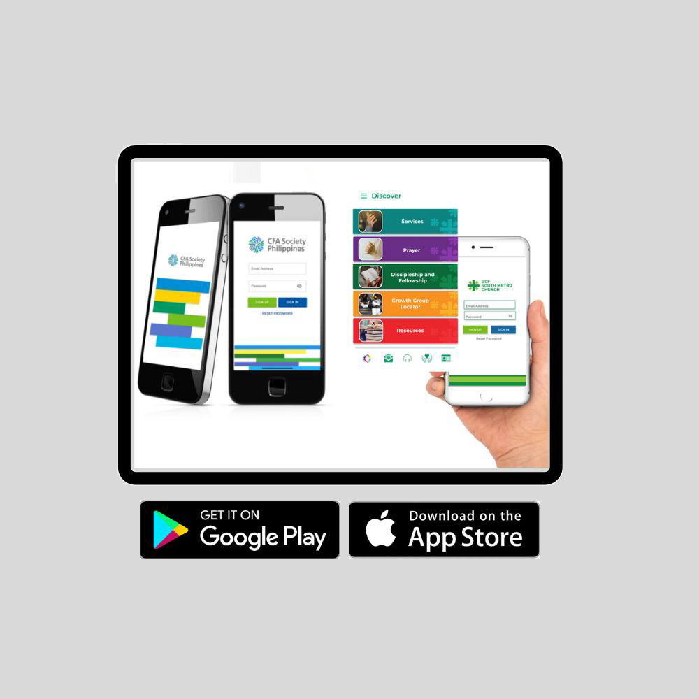 mobile app and society app developed by prism code