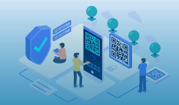 QR ID generation custom feature of the event registration app by prism code